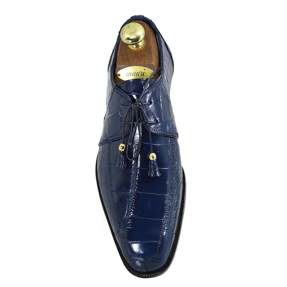 Mauri 4910 Alligator Lace Up - Image 16