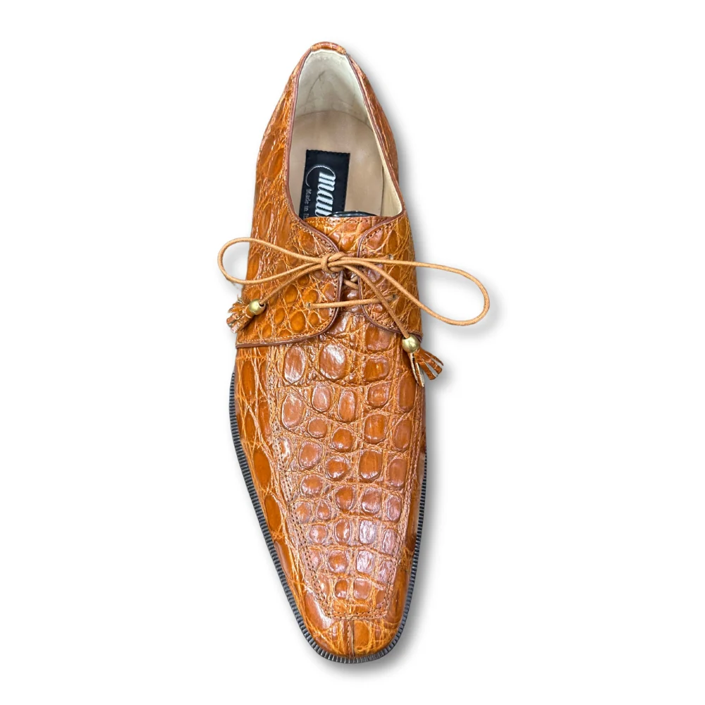 Mauri 4910 Alligator Lace Up - Image 7