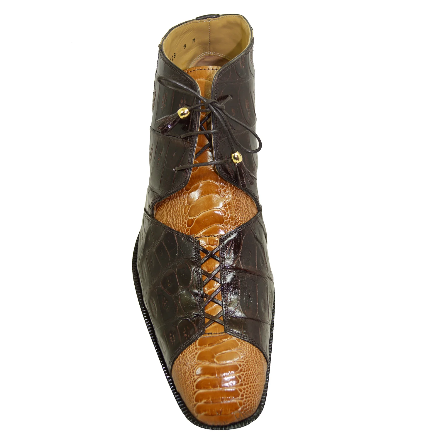 Mauri 4926 2 Tone Crocodile Boot - Image 13