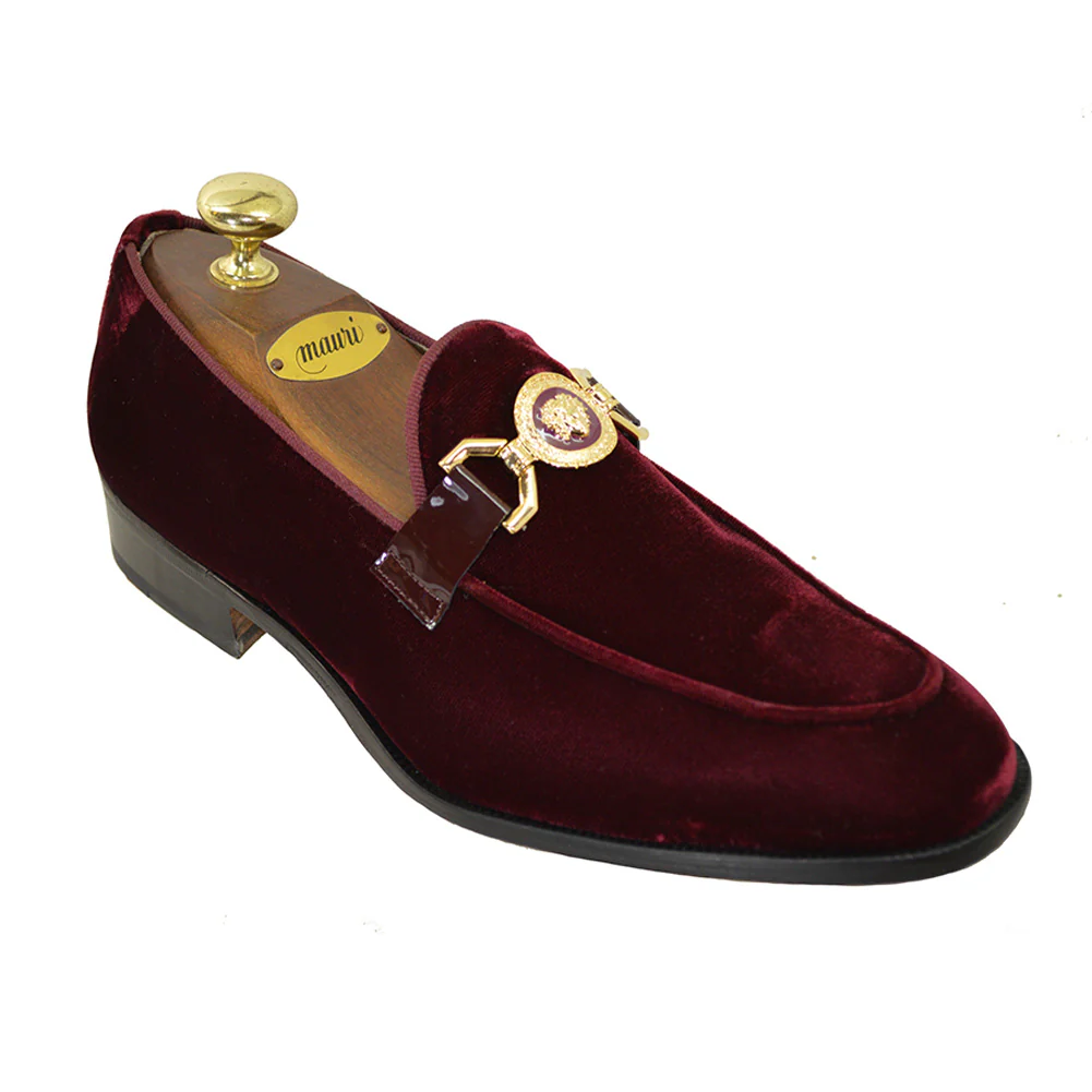 Mauri 4940 "Floss" Velvet Loafer - Image 2