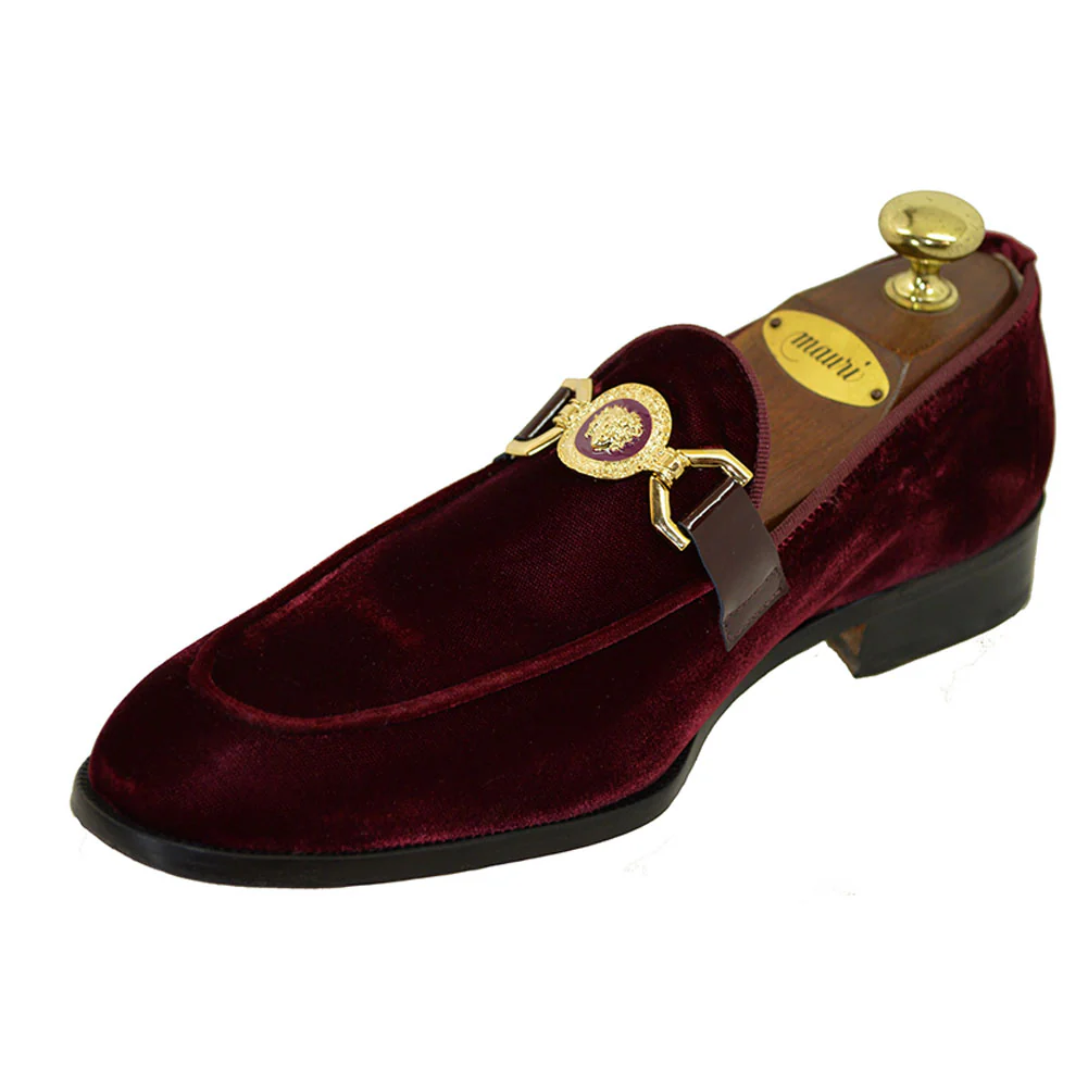 Mauri 4940 "Floss" Velvet Loafer - Image 3