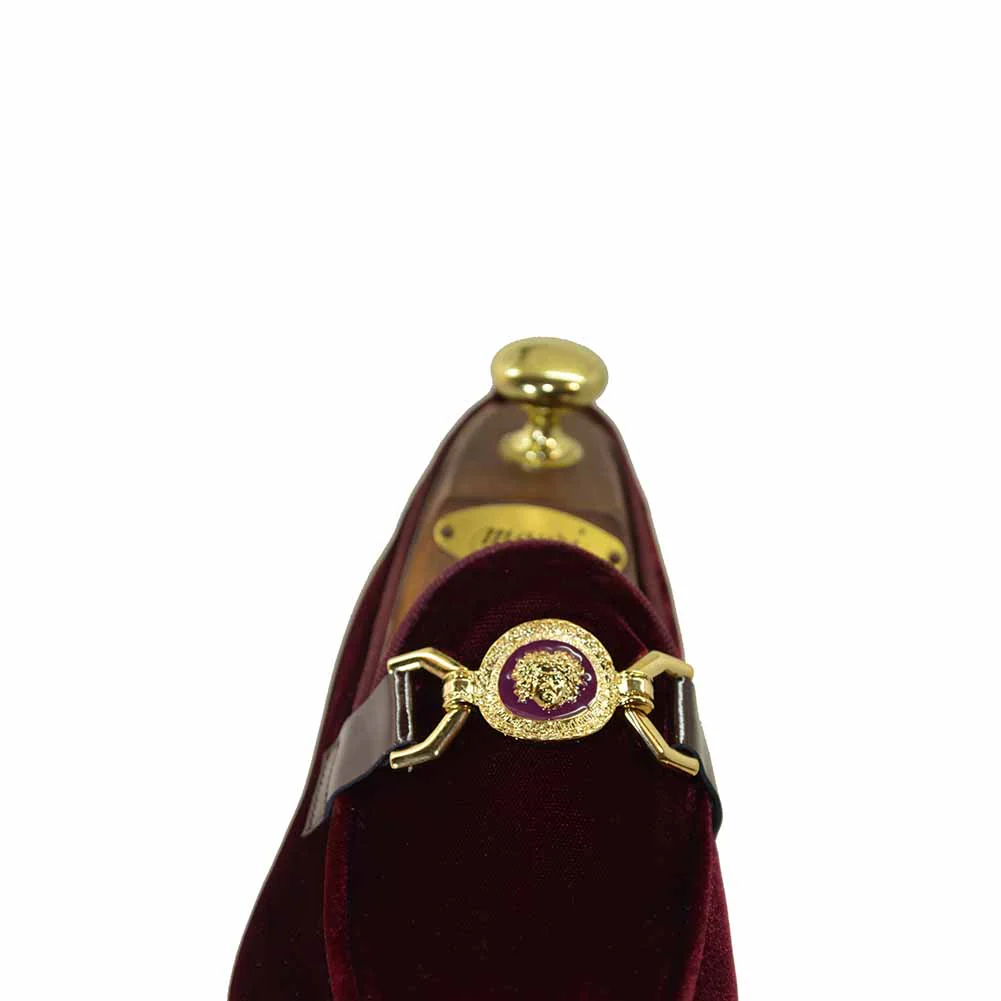 Mauri 4940 "Floss" Velvet Loafer - Image 5