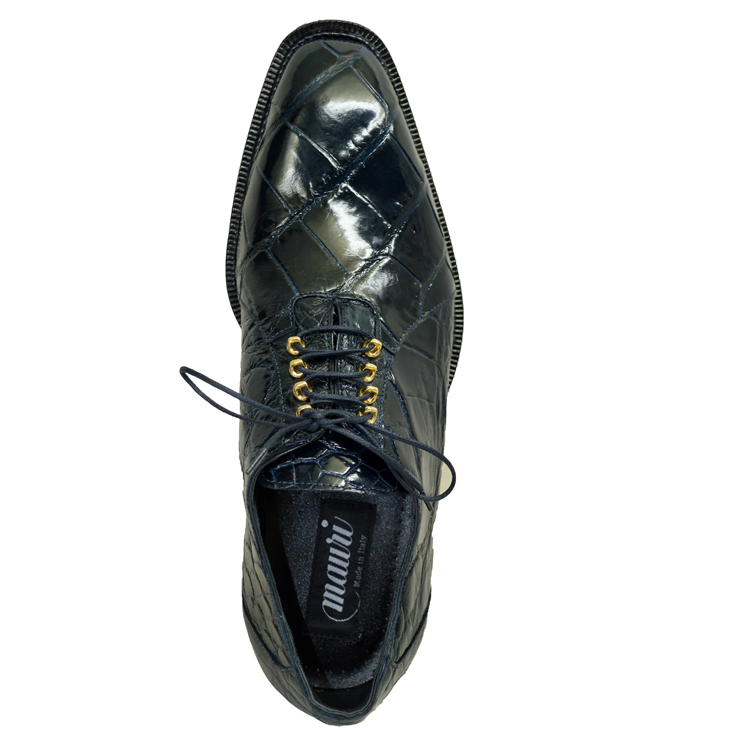 Mauri 4948 Alligator Lace Up - Image 10