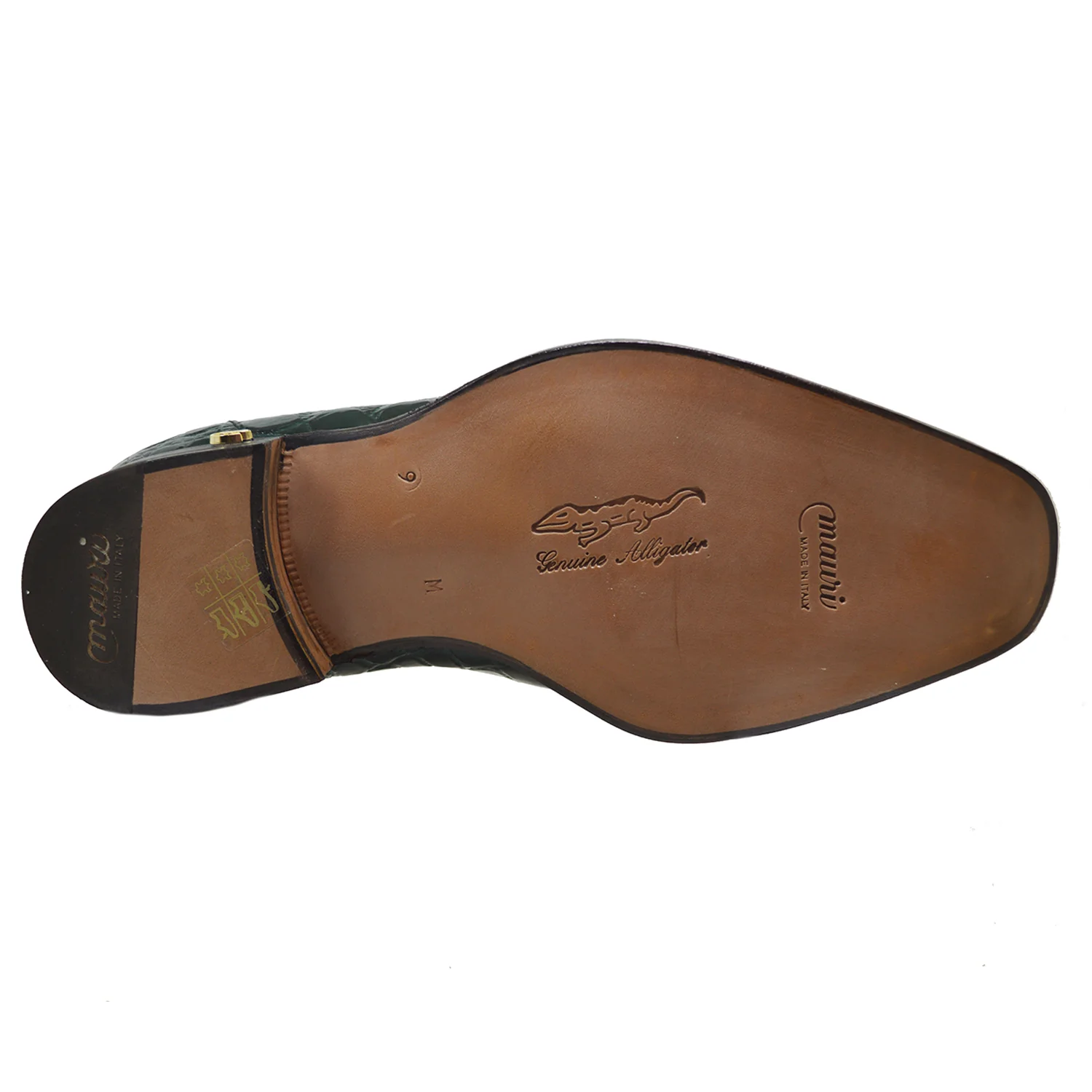 Mauri 4948 Alligator Lace Up - Image 11
