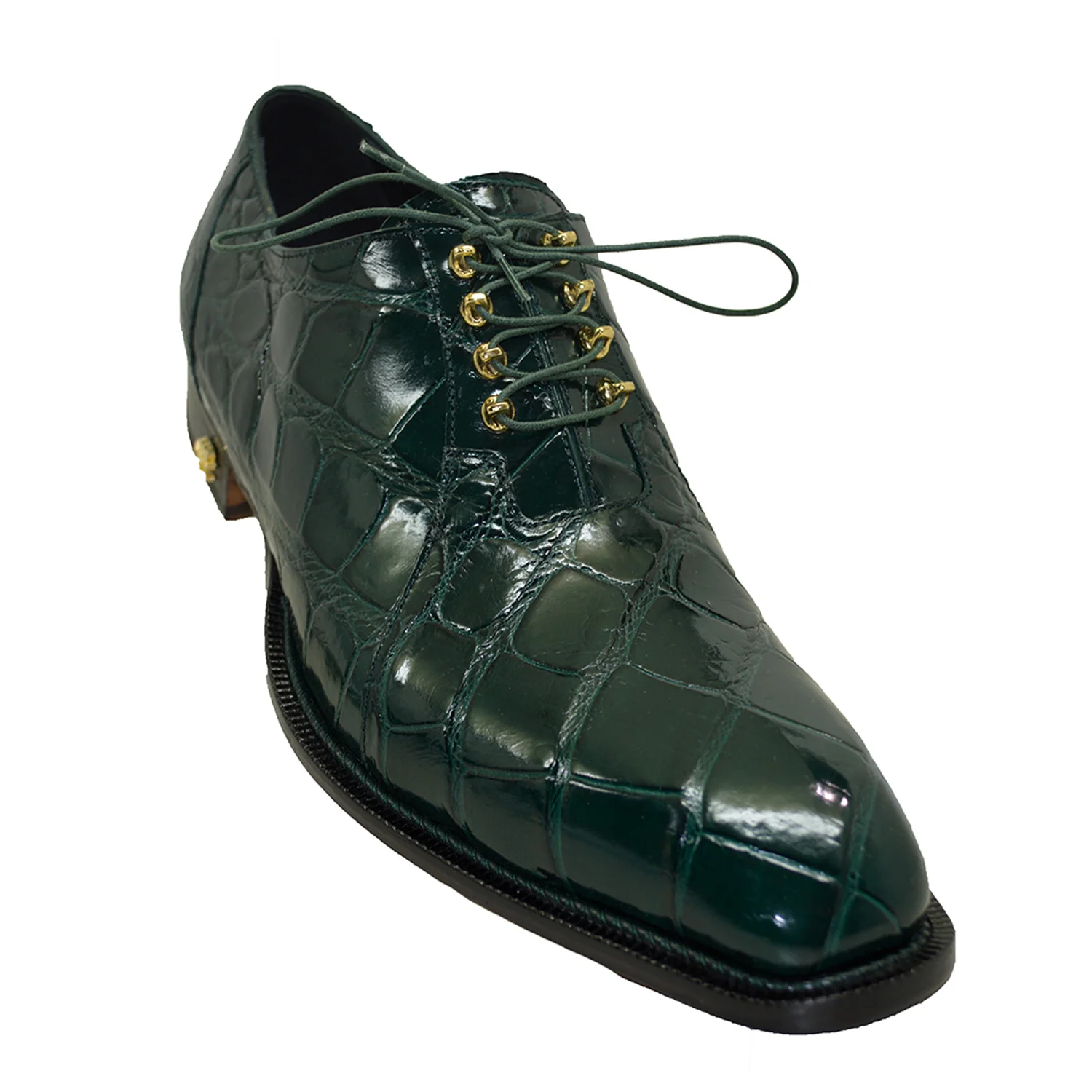Mauri 4948 Alligator Lace Up - Image 3