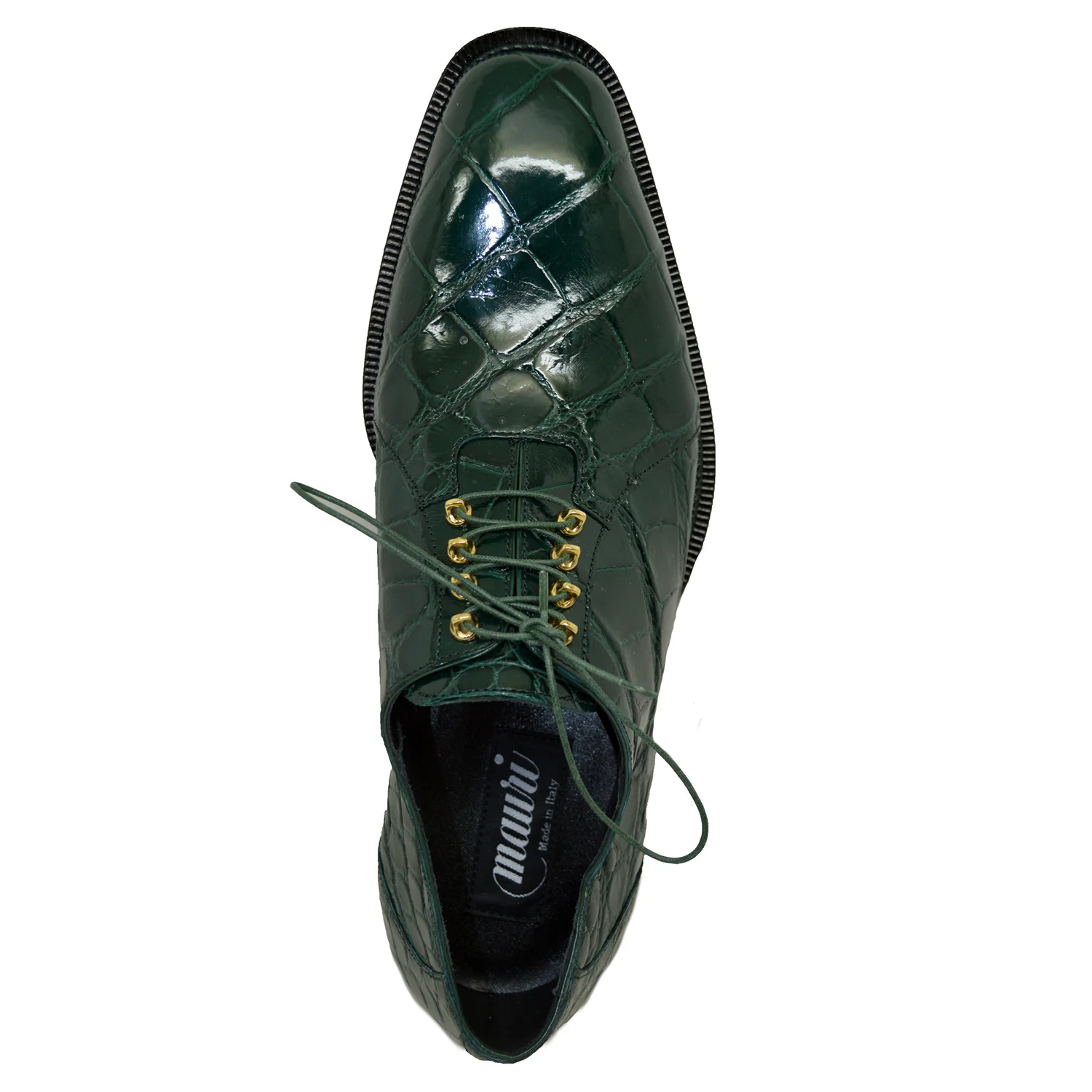 Mauri 4948 Alligator Lace Up - Image 4