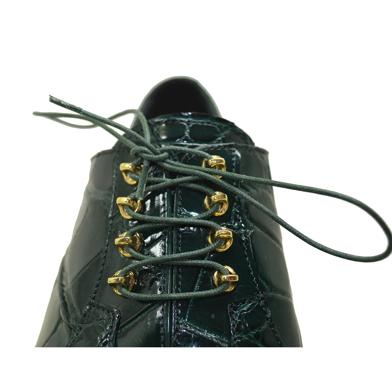 Mauri 4948 Alligator Lace Up - Image 5