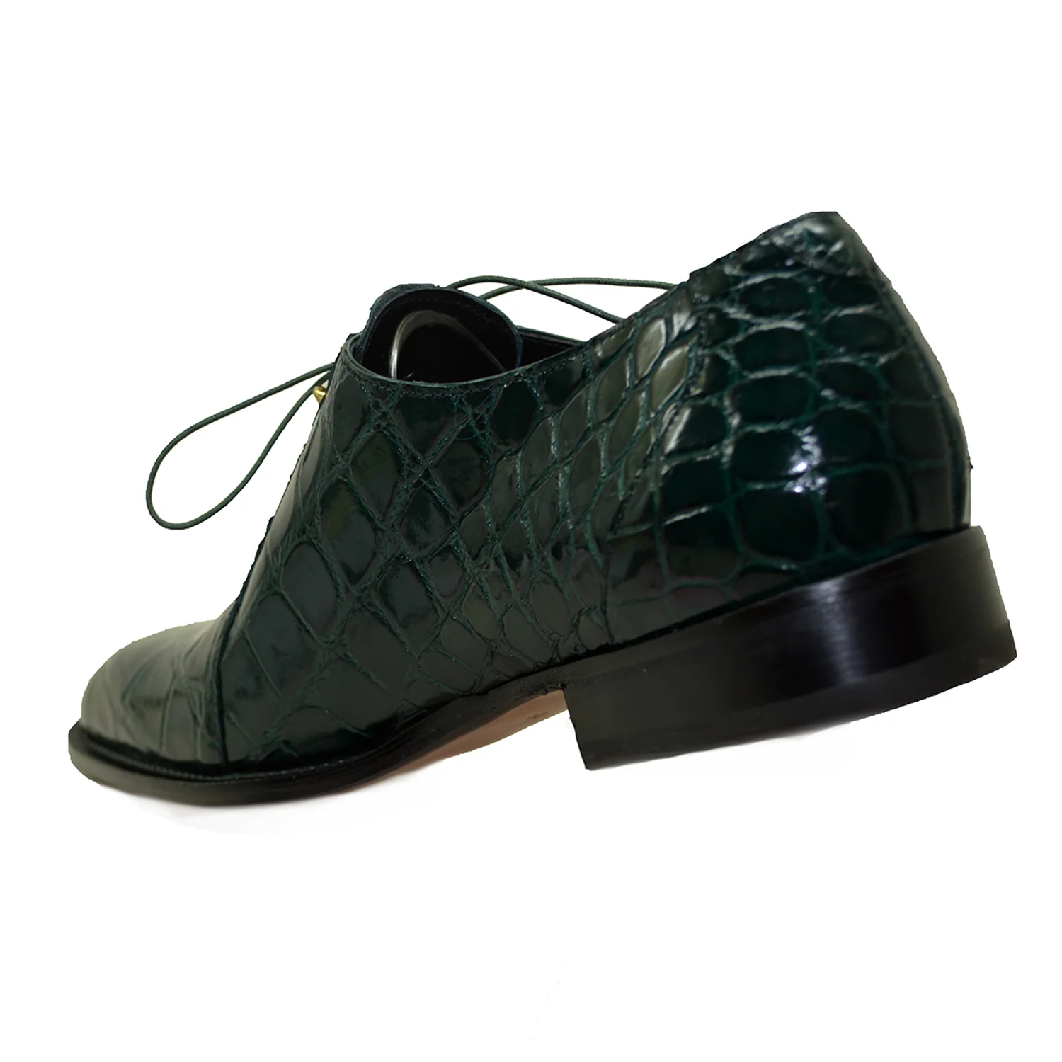 Mauri 4948 Alligator Lace Up - Image 6