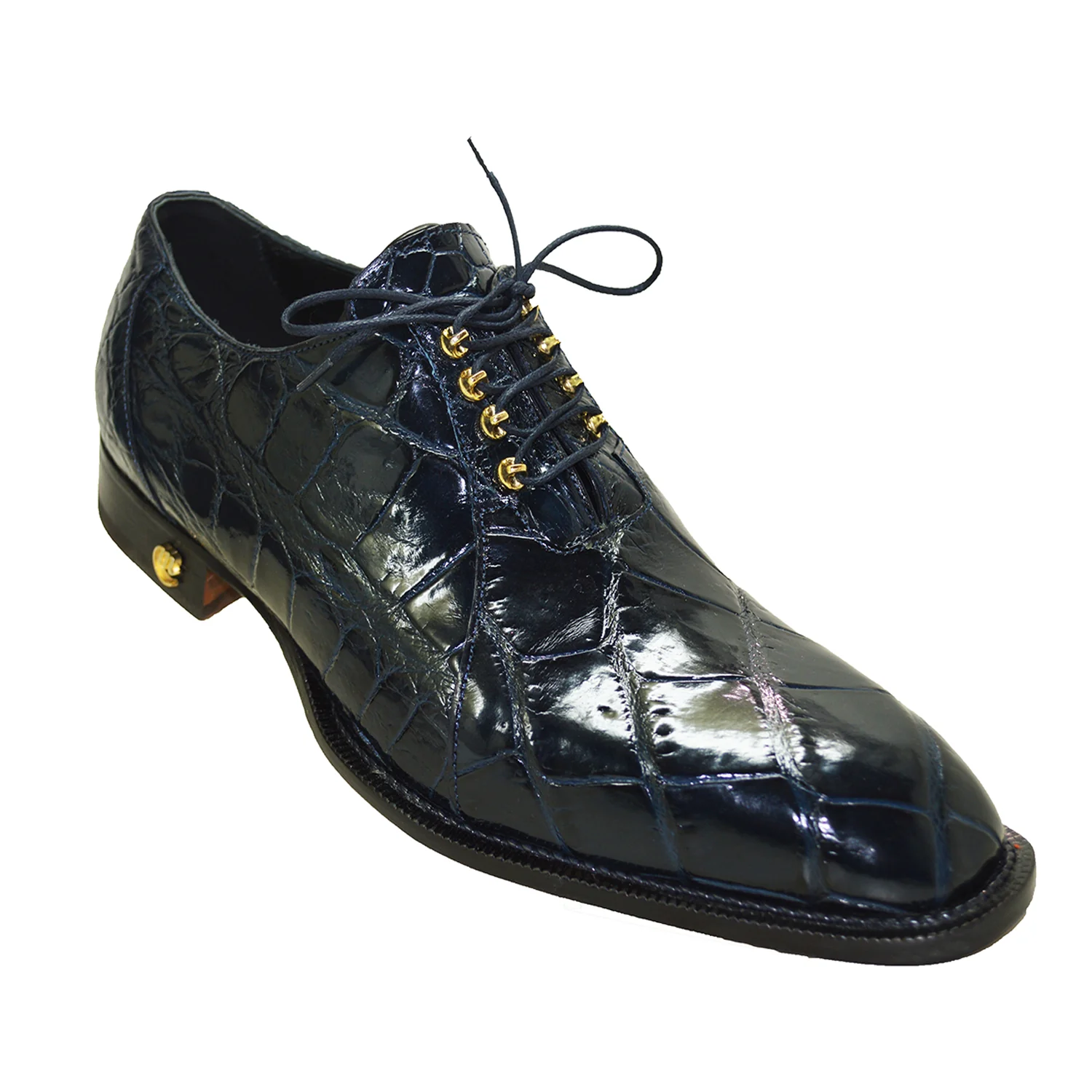 Mauri 4948 Alligator Lace Up - Image 8