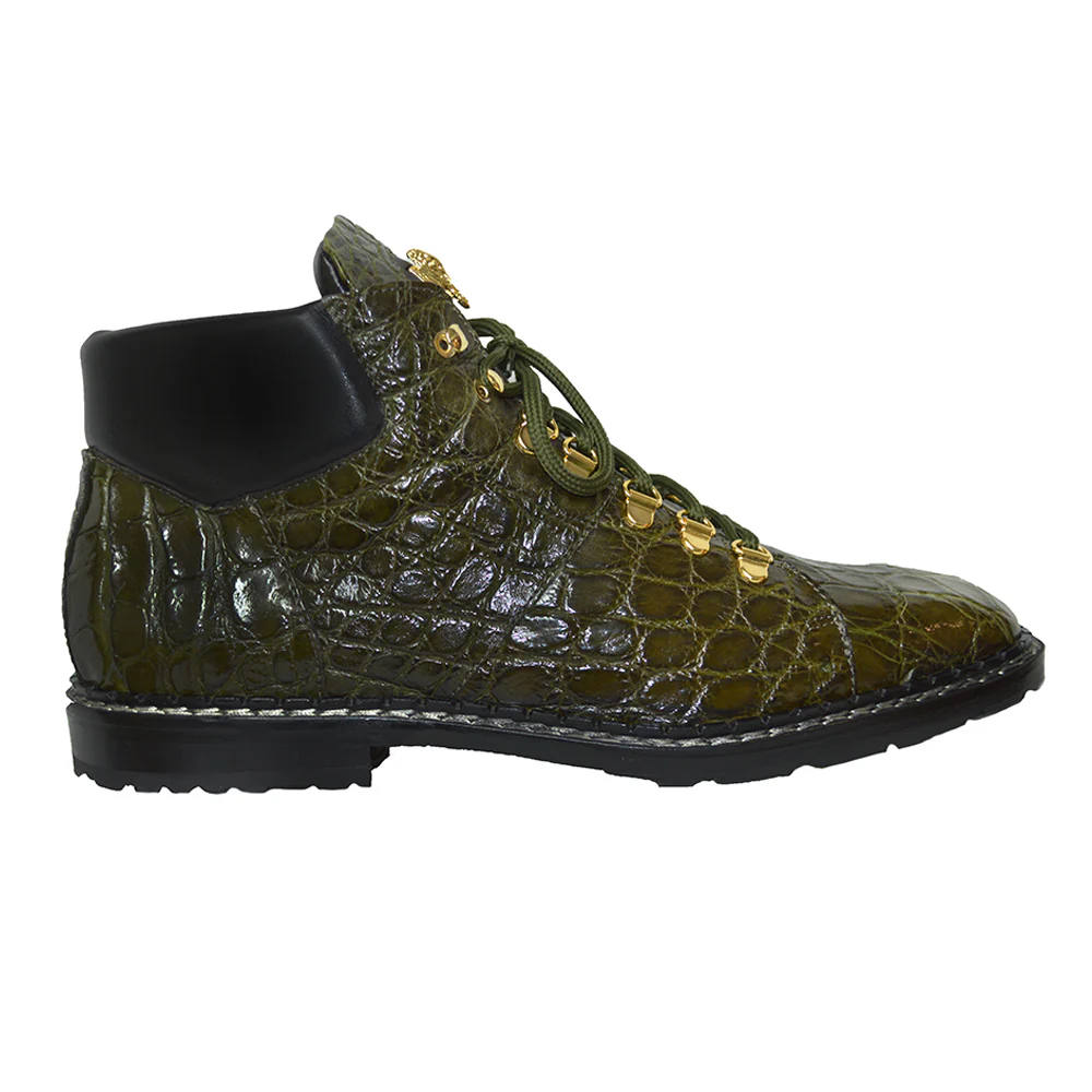Mauri 4995 Alligator Ankle Boot