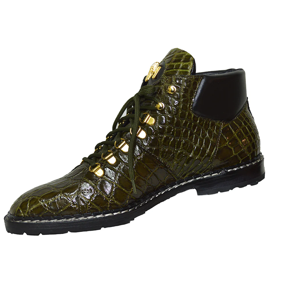 Mauri 4995 Alligator Ankle Boot - Image 3