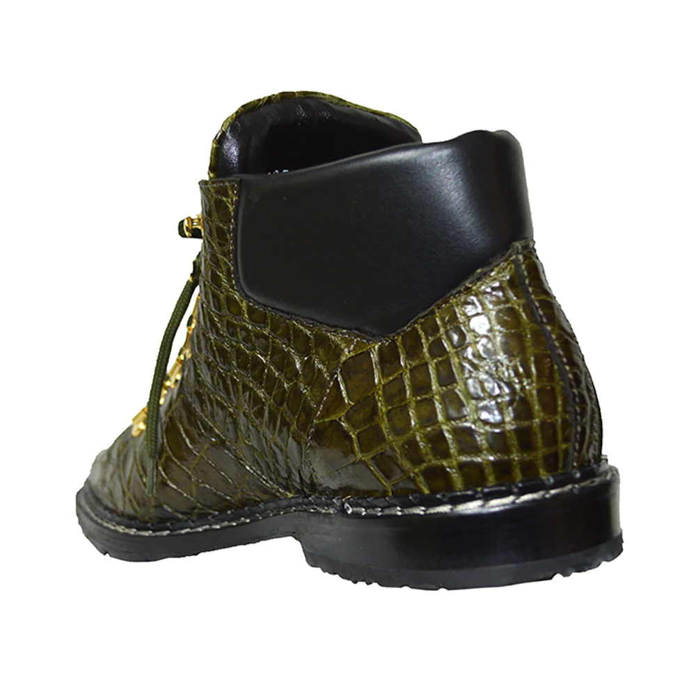 Mauri 4995 Alligator Ankle Boot - Image 4