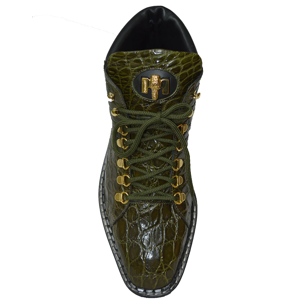 Mauri 4995 Alligator Ankle Boot - Image 5