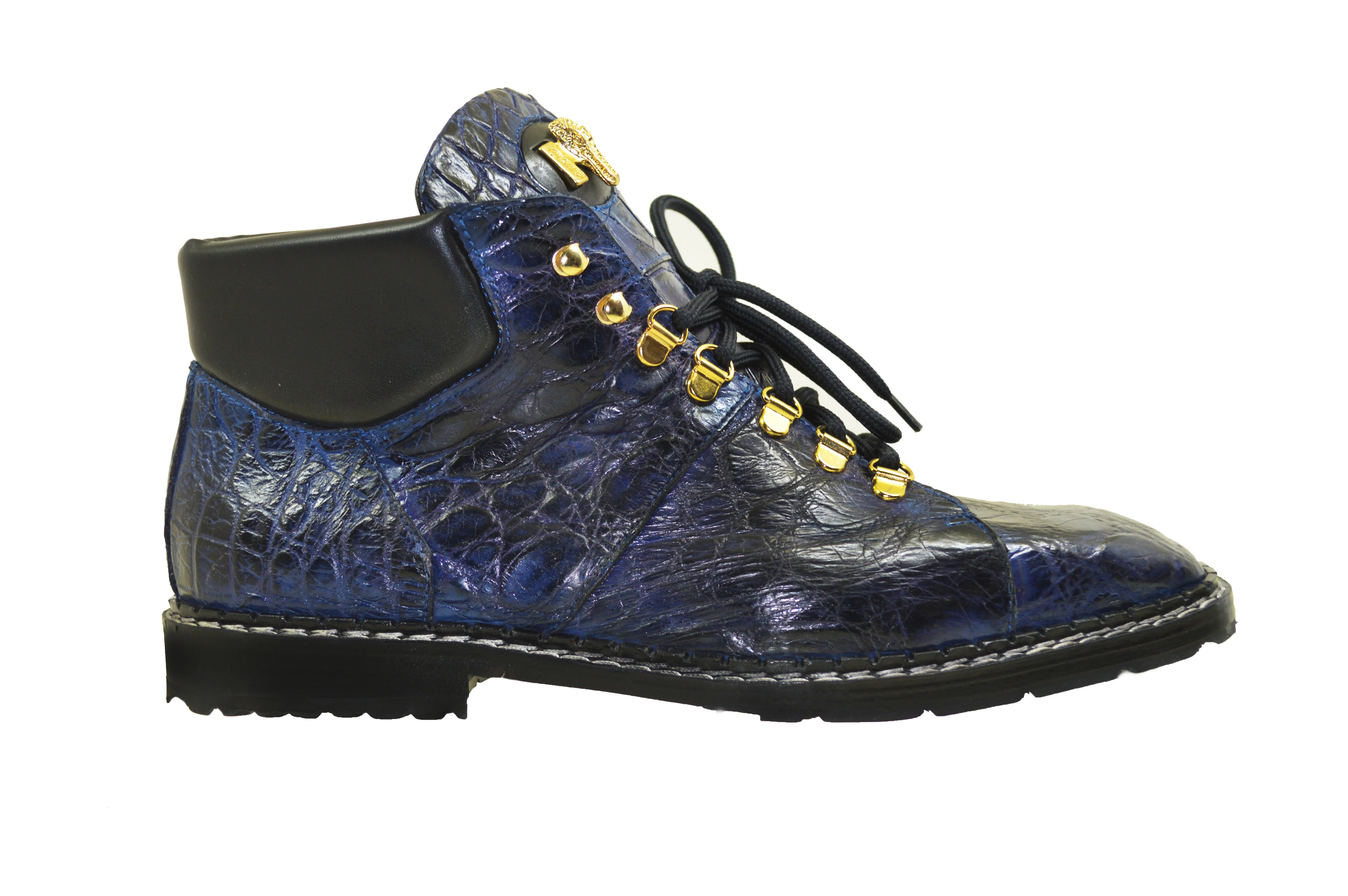 Mauri 4995 Alligator Ankle Boot - Image 6