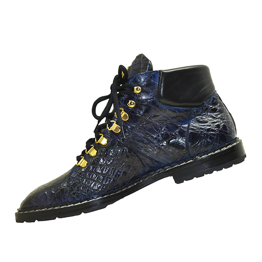 Mauri 4995 Alligator Ankle Boot - Image 7
