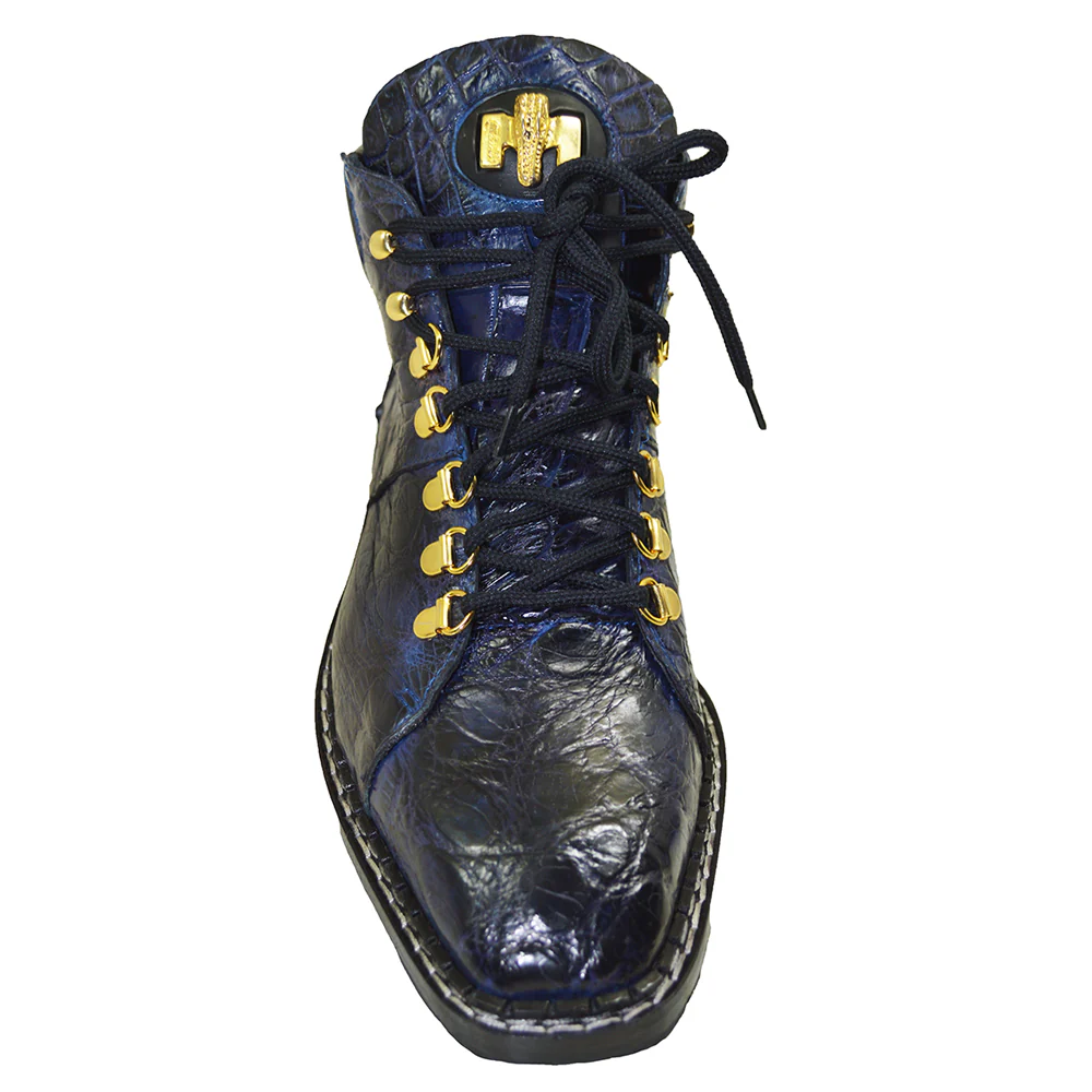 Mauri 4995 Alligator Ankle Boot - Image 8