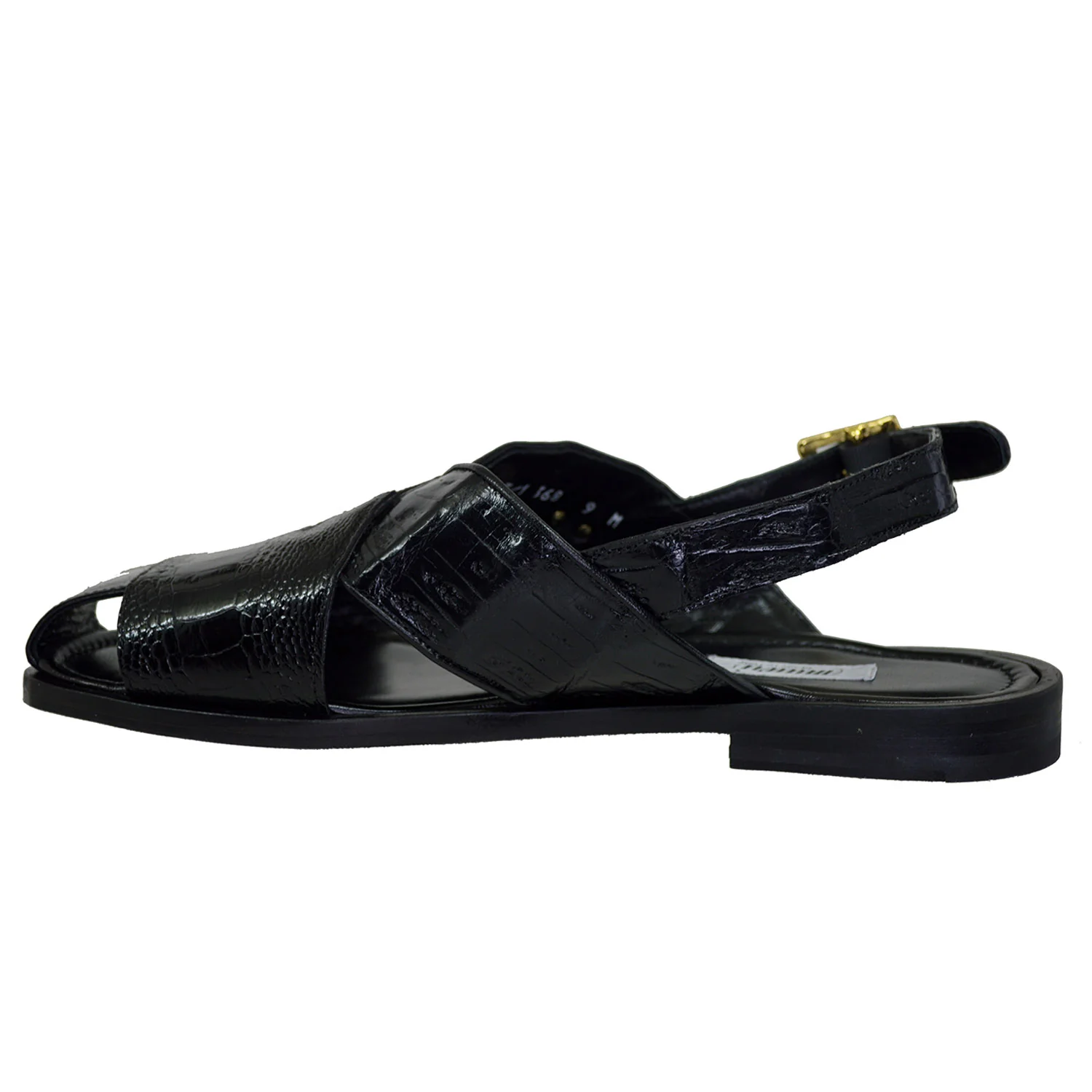 Mauri 5113 Crocodile and Ostrich Leg Sandal - Image 10