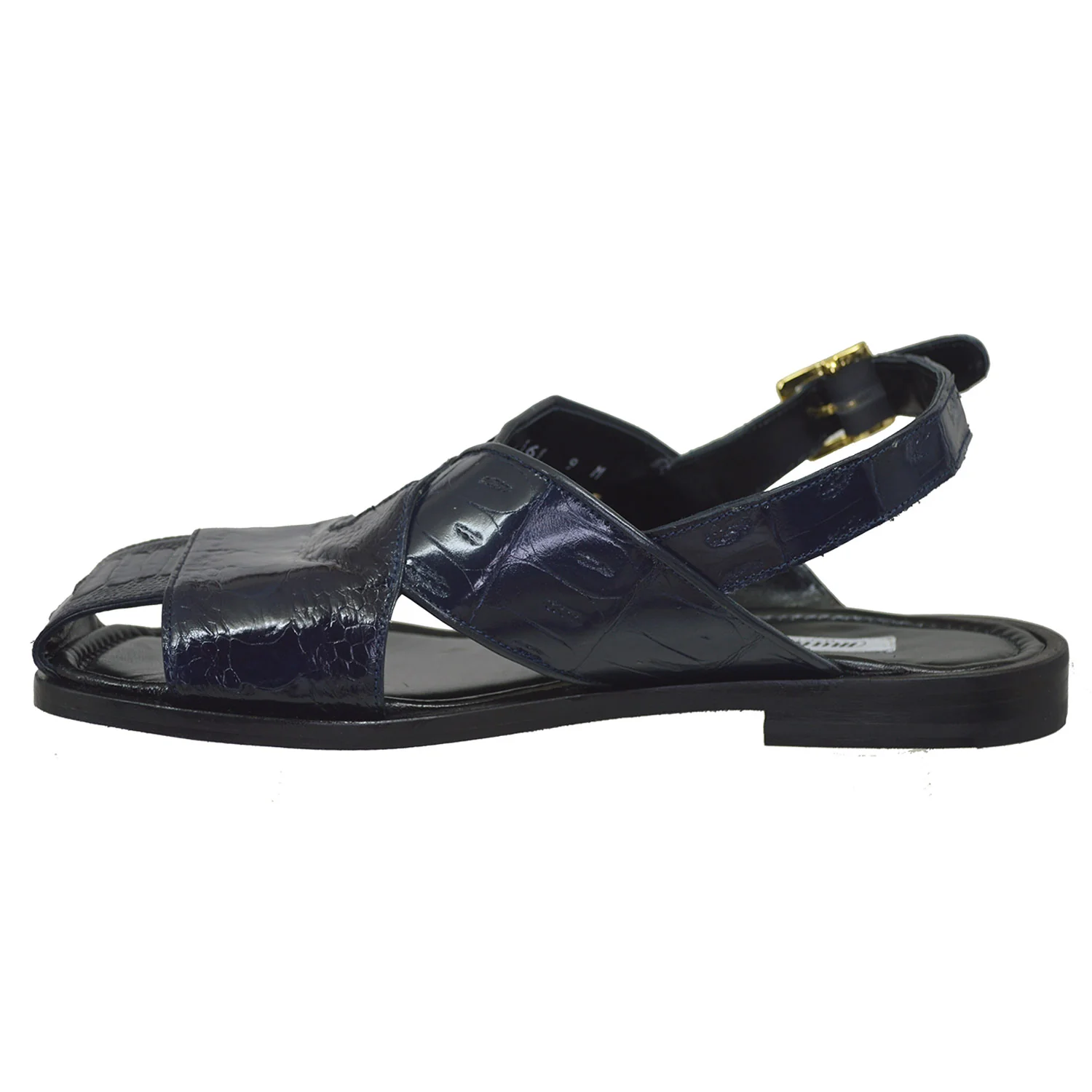 Mauri 5113 Crocodile and Ostrich Leg Sandal - Image 14