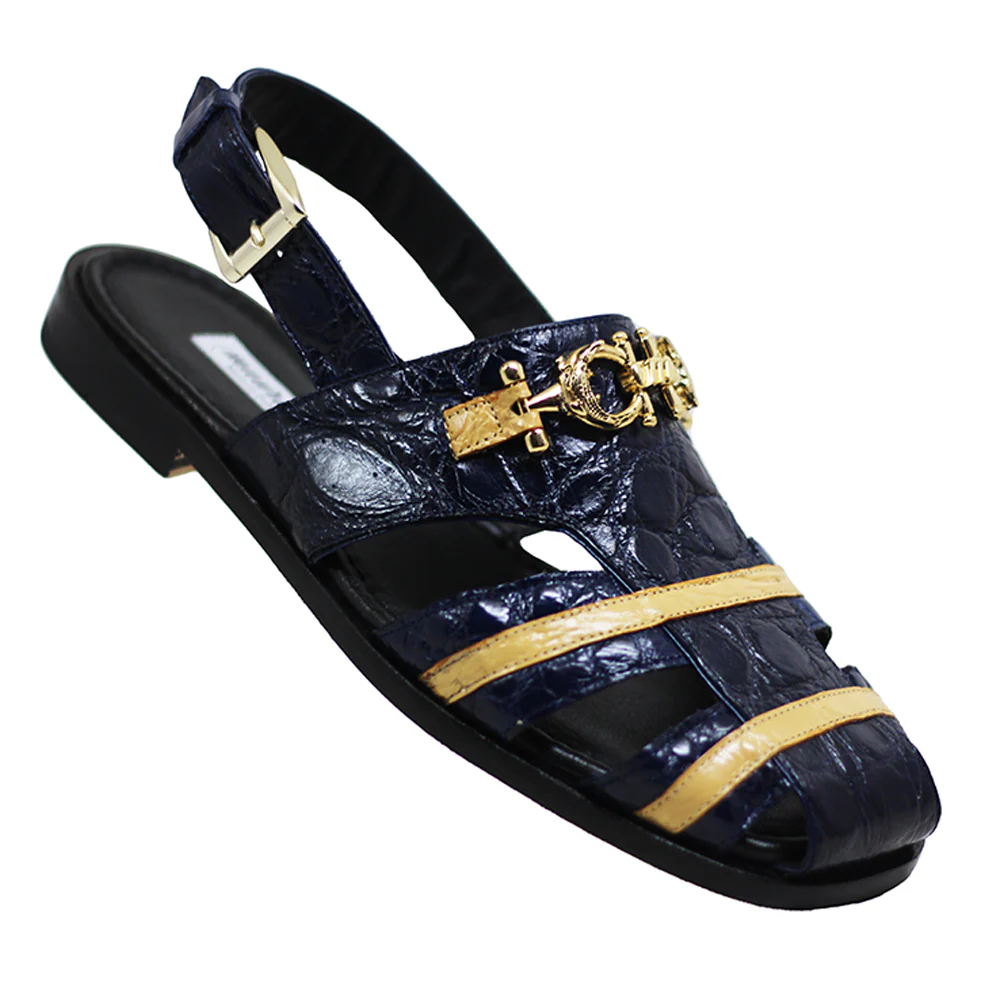 Mauri 5128 Body Alligator Sandal - Image 3