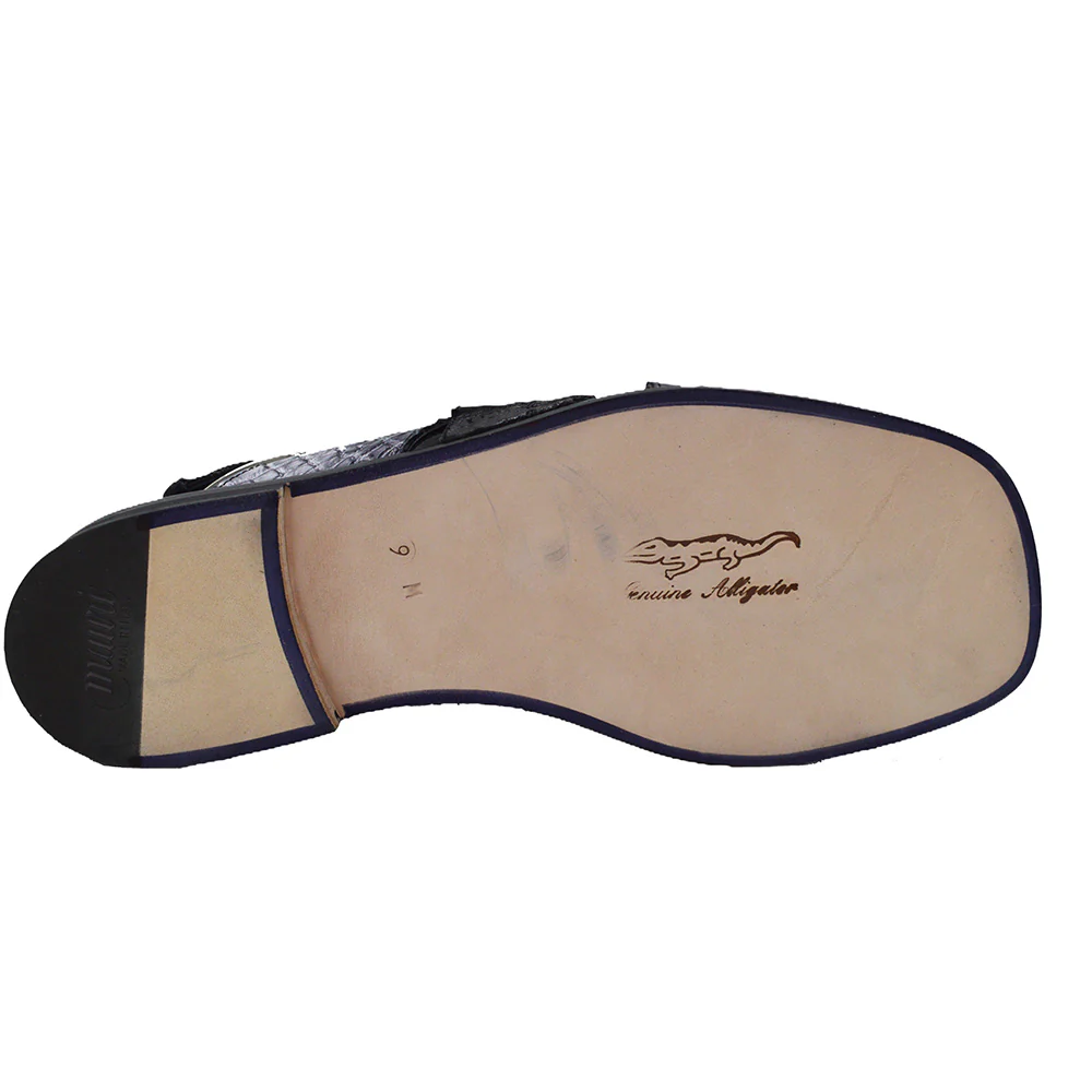 Mauri 5181 Alligator Multi-Gray/Black Sandal - Image 4