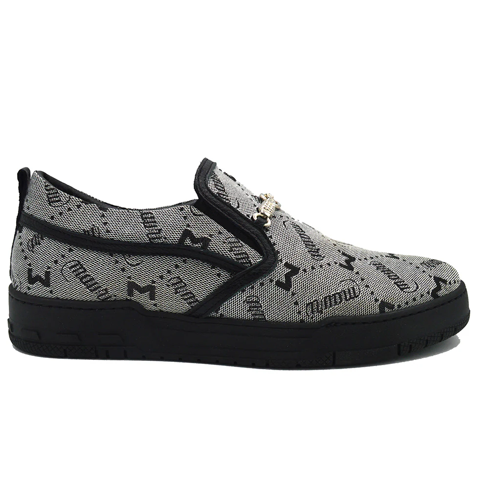 Mauri 8419 Fabric Loafer - Calf