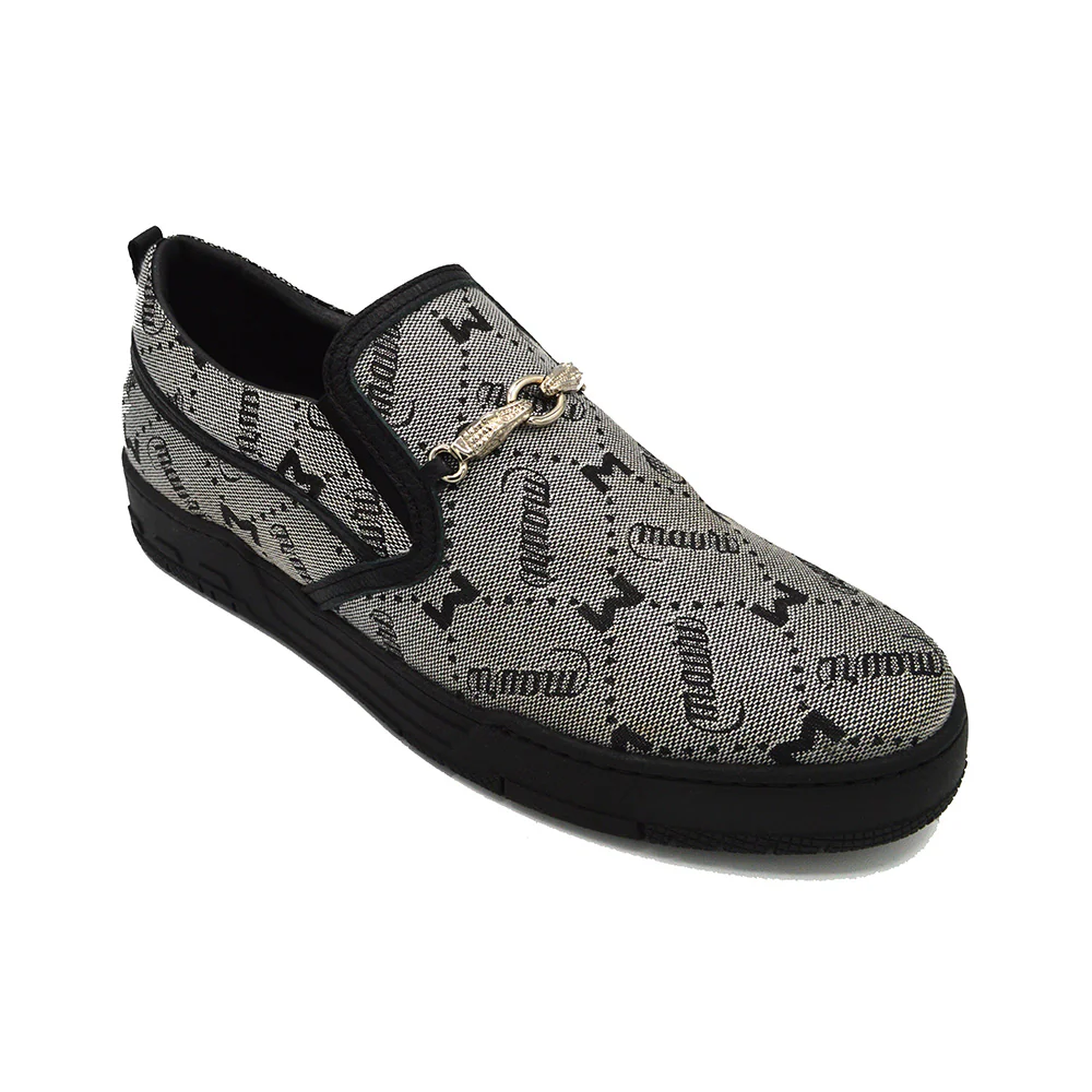 Mauri 8419 Fabric Loafer - Calf - Image 2