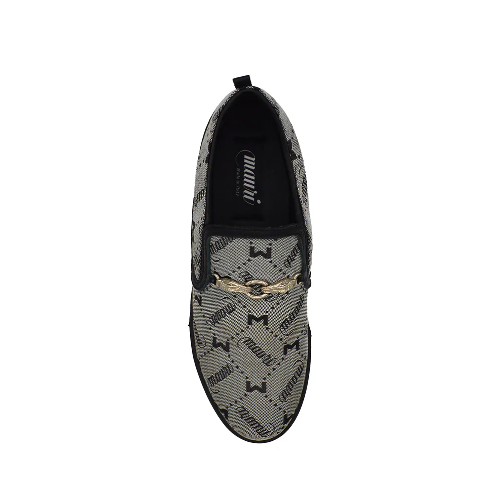 Mauri 8419 Fabric Loafer - Calf - Image 3