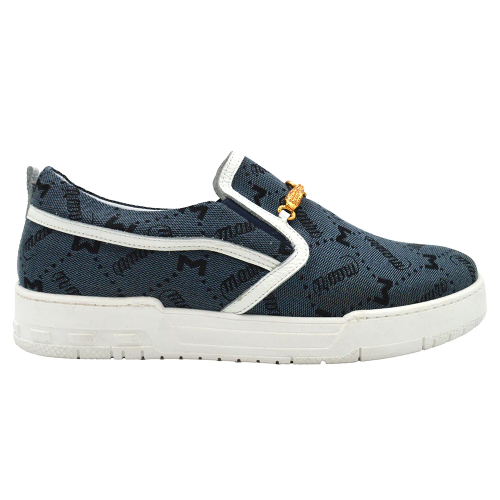 Mauri 8419 Fabric Loafer - Calf - Image 4