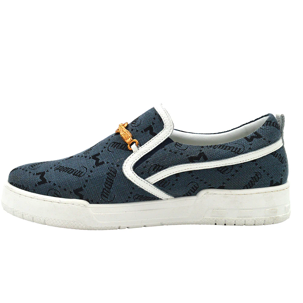 Mauri 8419 Fabric Loafer - Calf - Image 5