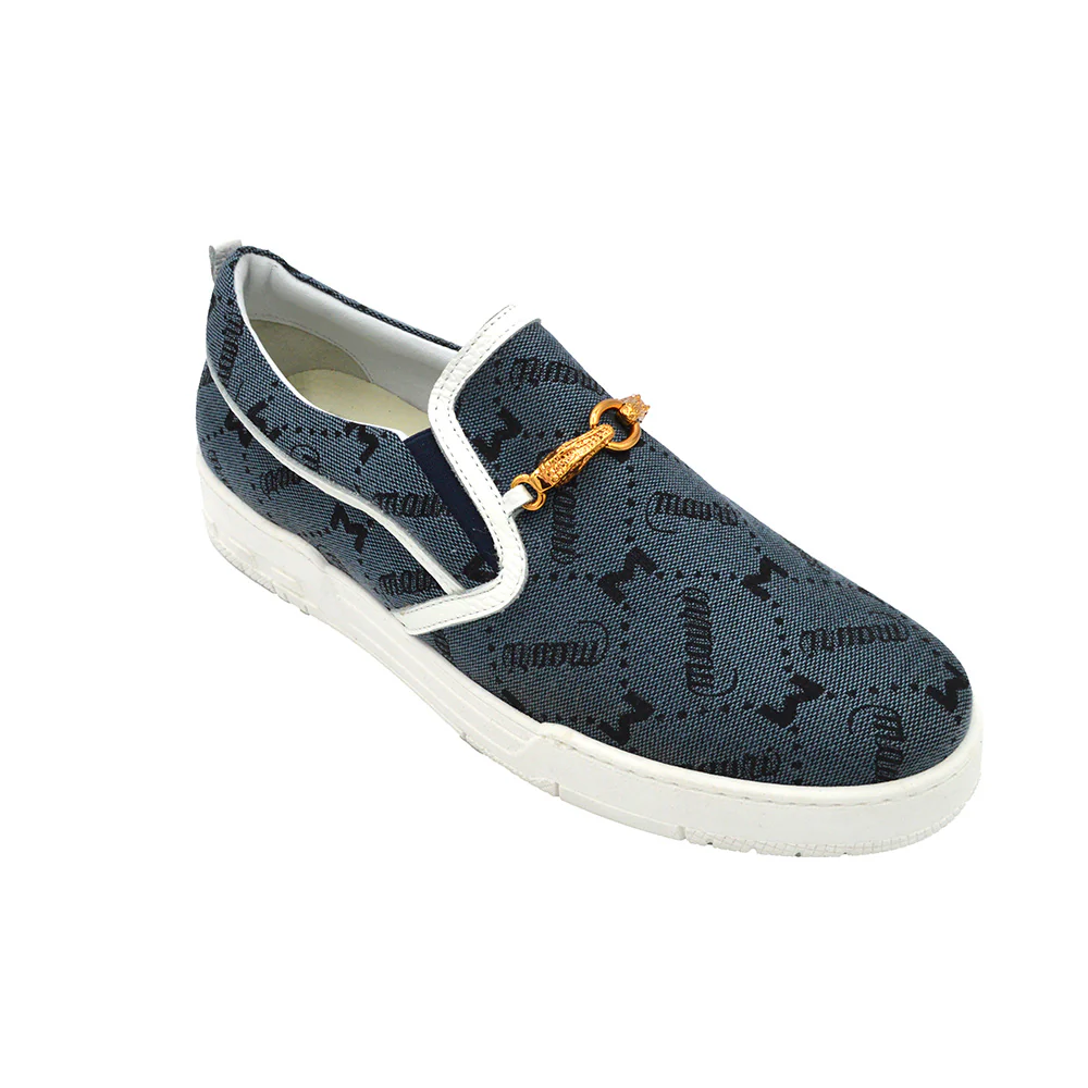 Mauri 8419 Fabric Loafer - Calf - Image 6
