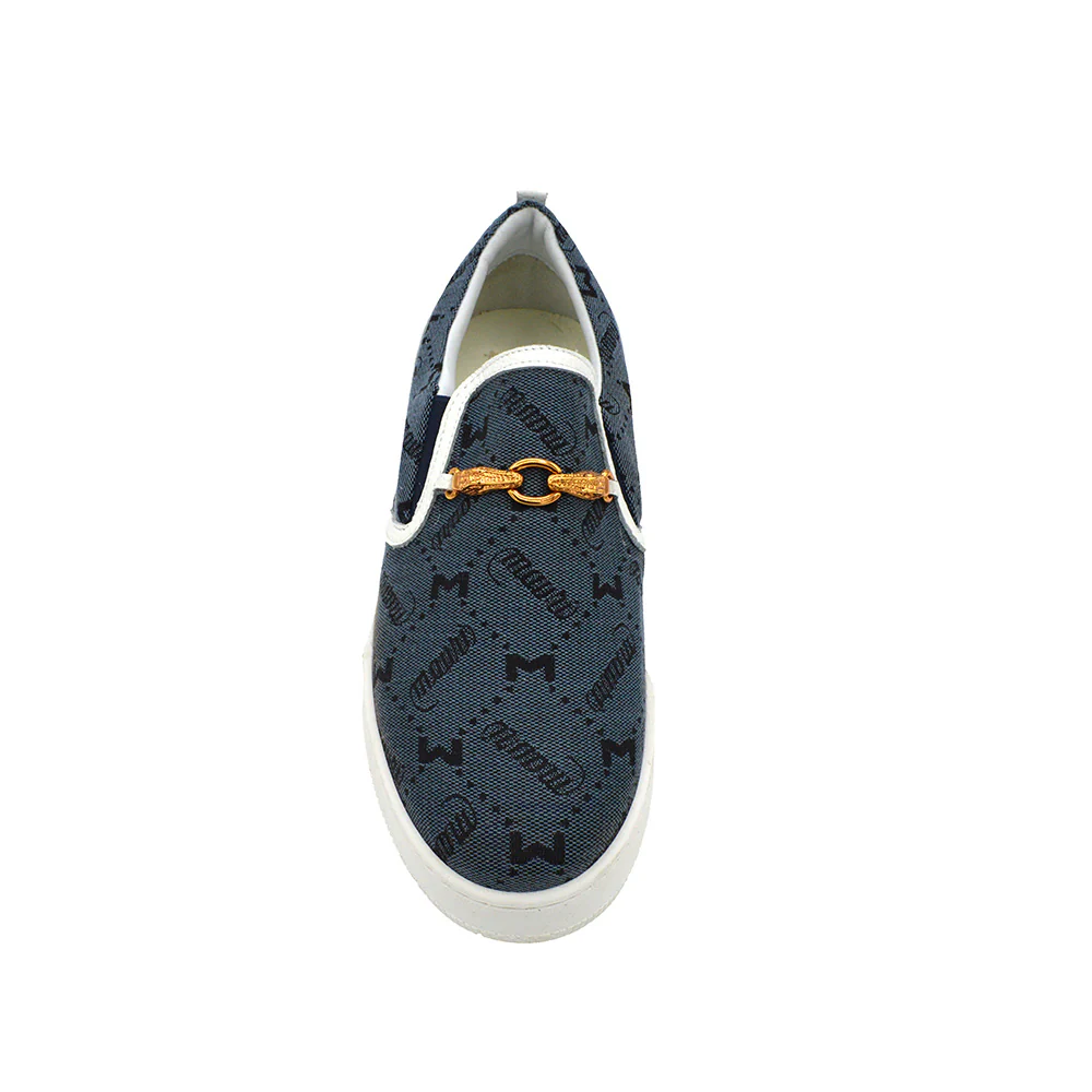 Mauri 8419 Fabric Loafer - Calf - Image 7