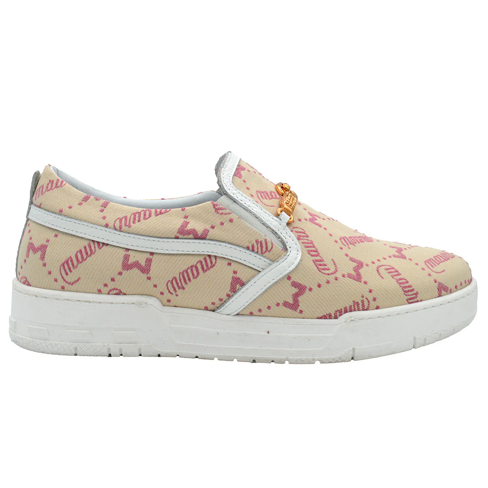 Mauri 8419 Fabric Loafer - Calf - Image 8