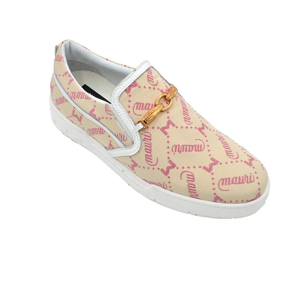 Mauri 8419 Fabric Loafer - Calf - Image 9