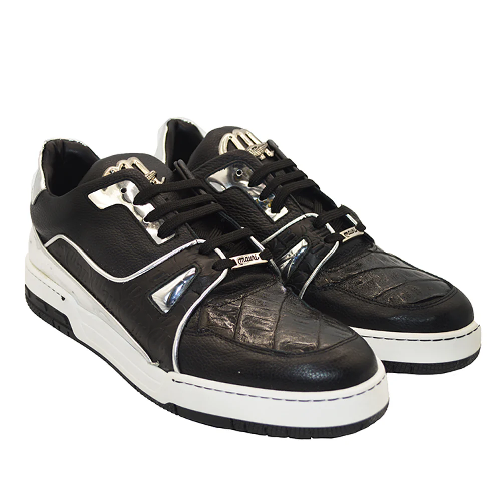 Mauri 8433 Alligator and Leather Sneaker - Image 5