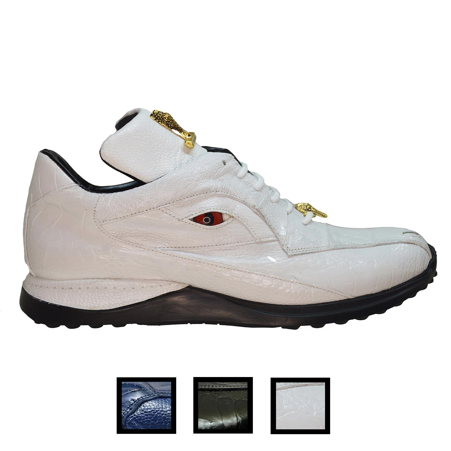 Mauri 8596 - 8696 Crocodile Eye Casuals - Image 11