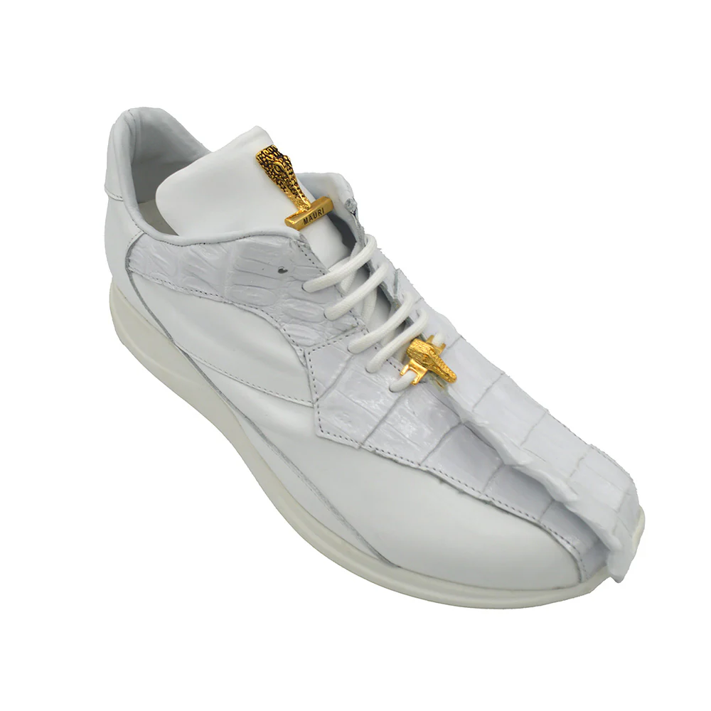 Mauri 8596 Solid Colors Caiman Fuscus Alligator Casuals - Image 4