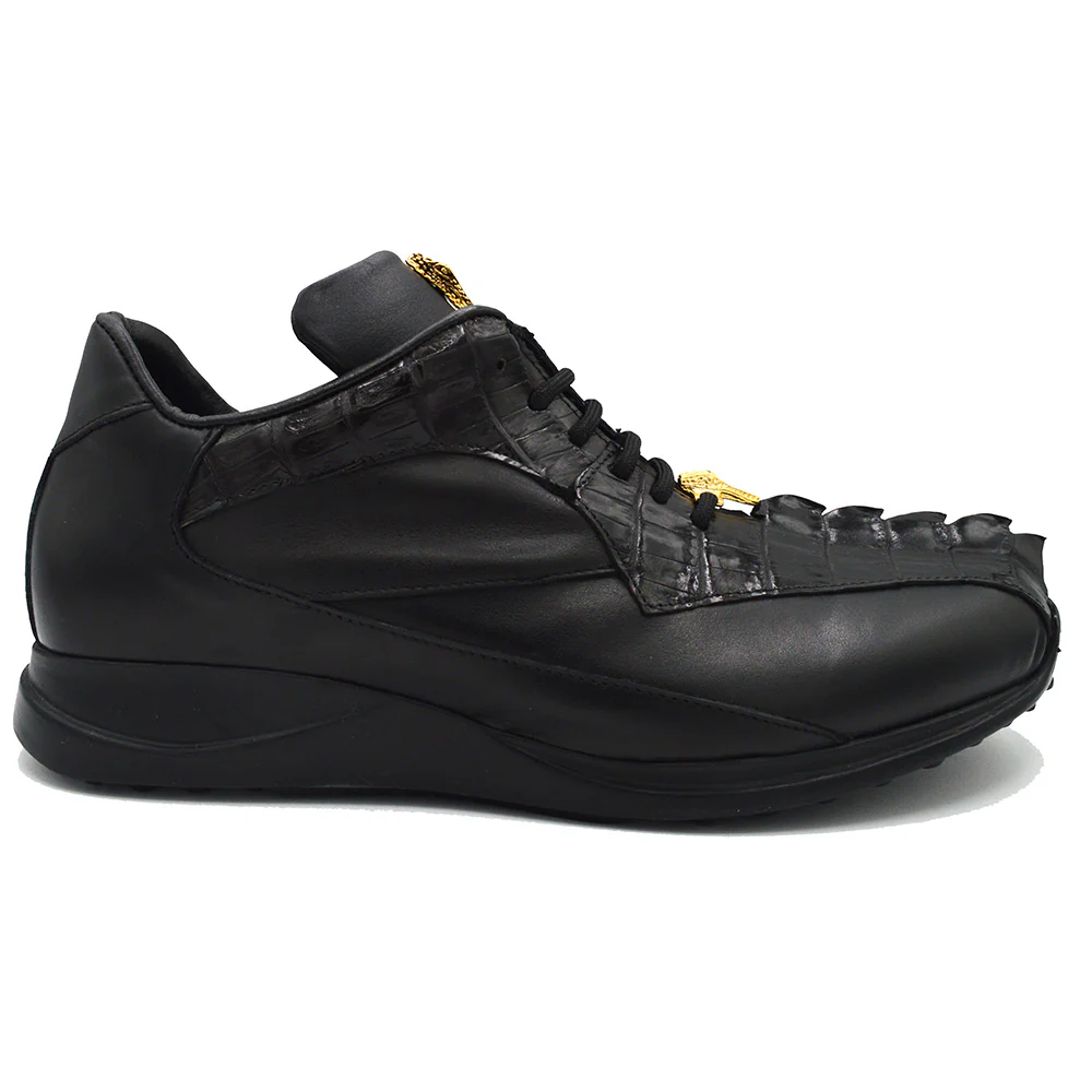 Mauri 8596 Solid Colors Caiman Fuscus Alligator Casuals - Image 5