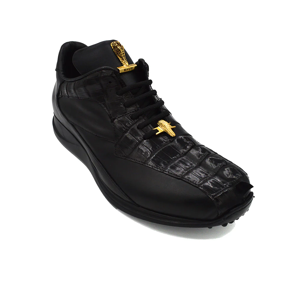 Mauri 8596 Solid Colors Caiman Fuscus Alligator Casuals - Image 6