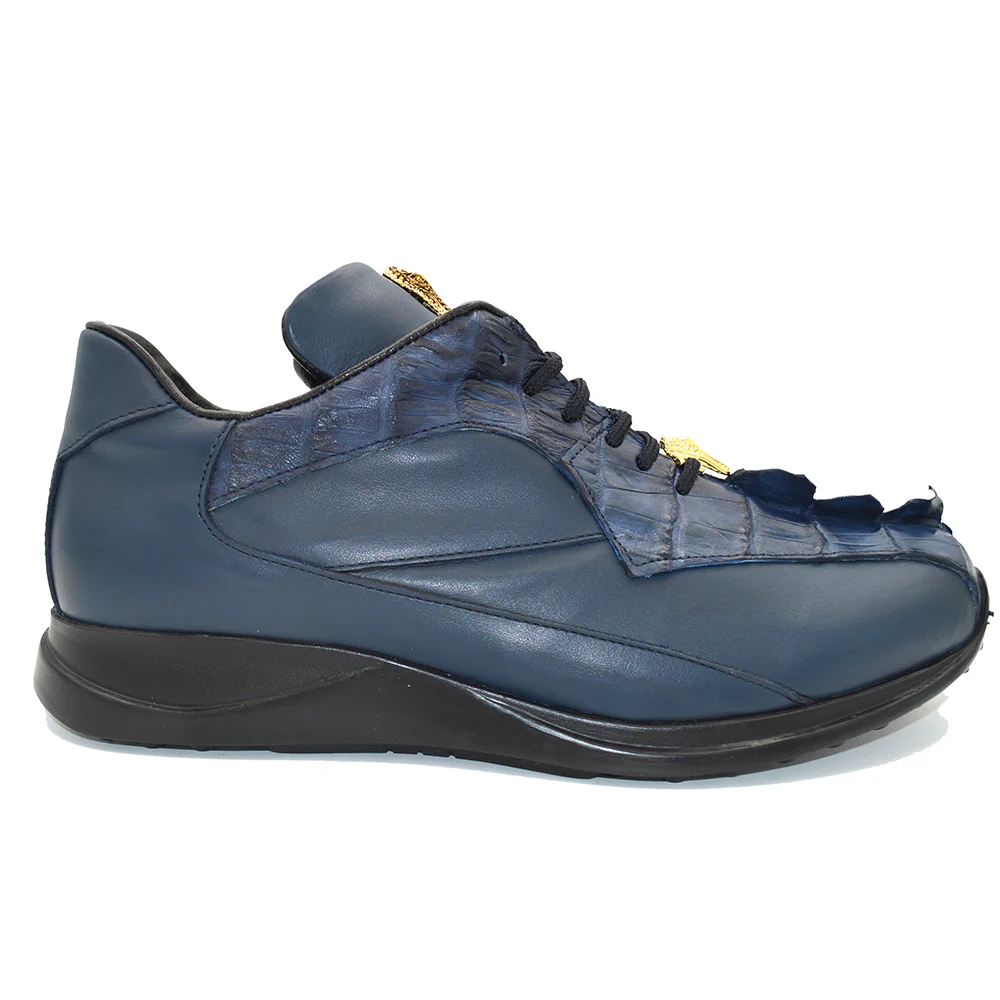 Mauri 8596 Solid Colors Caiman Fuscus Alligator Casuals - Image 7