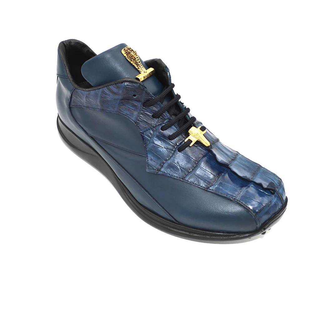 Mauri 8596 Solid Colors Caiman Fuscus Alligator Casuals - Image 8