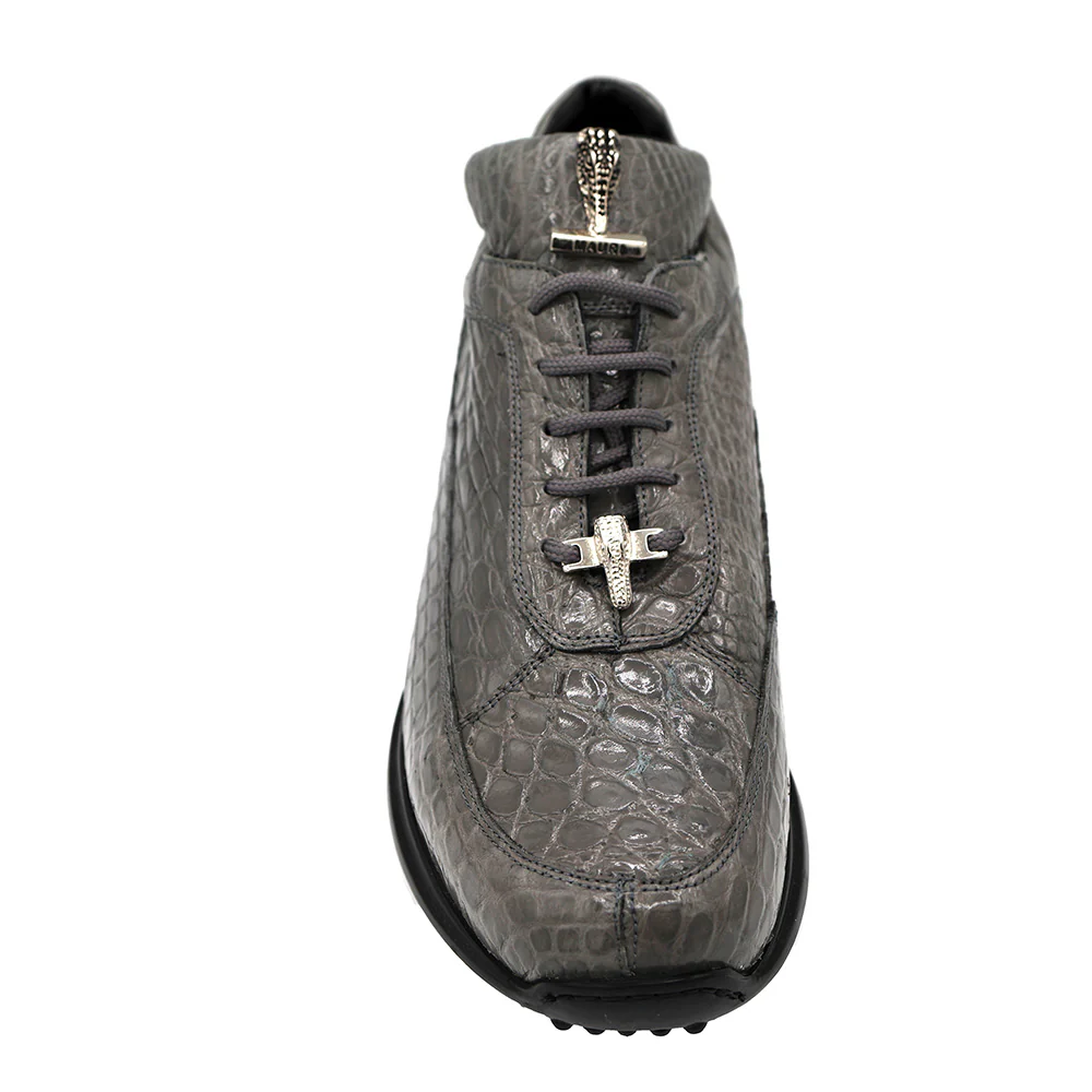 Mauri 8900 Alligator Casual Sneakers - Image 12