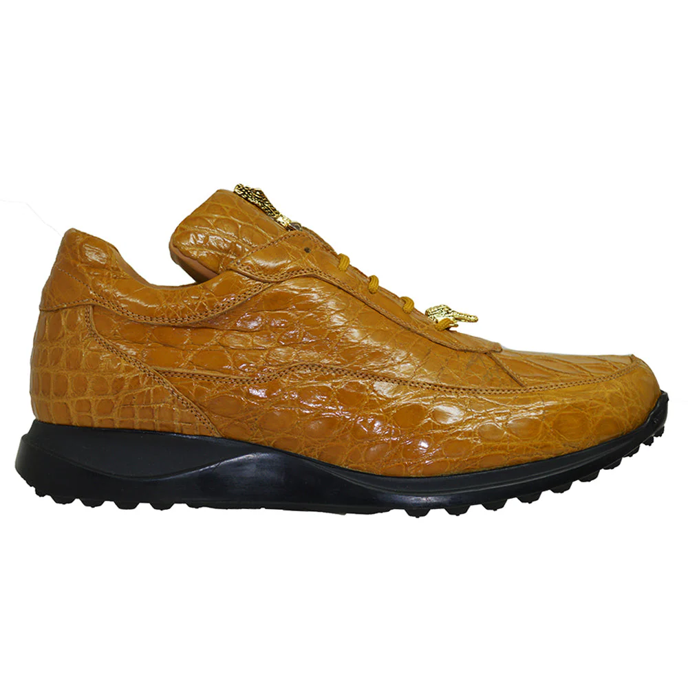 Mauri 8900 Alligator Casual Sneakers - Image 14