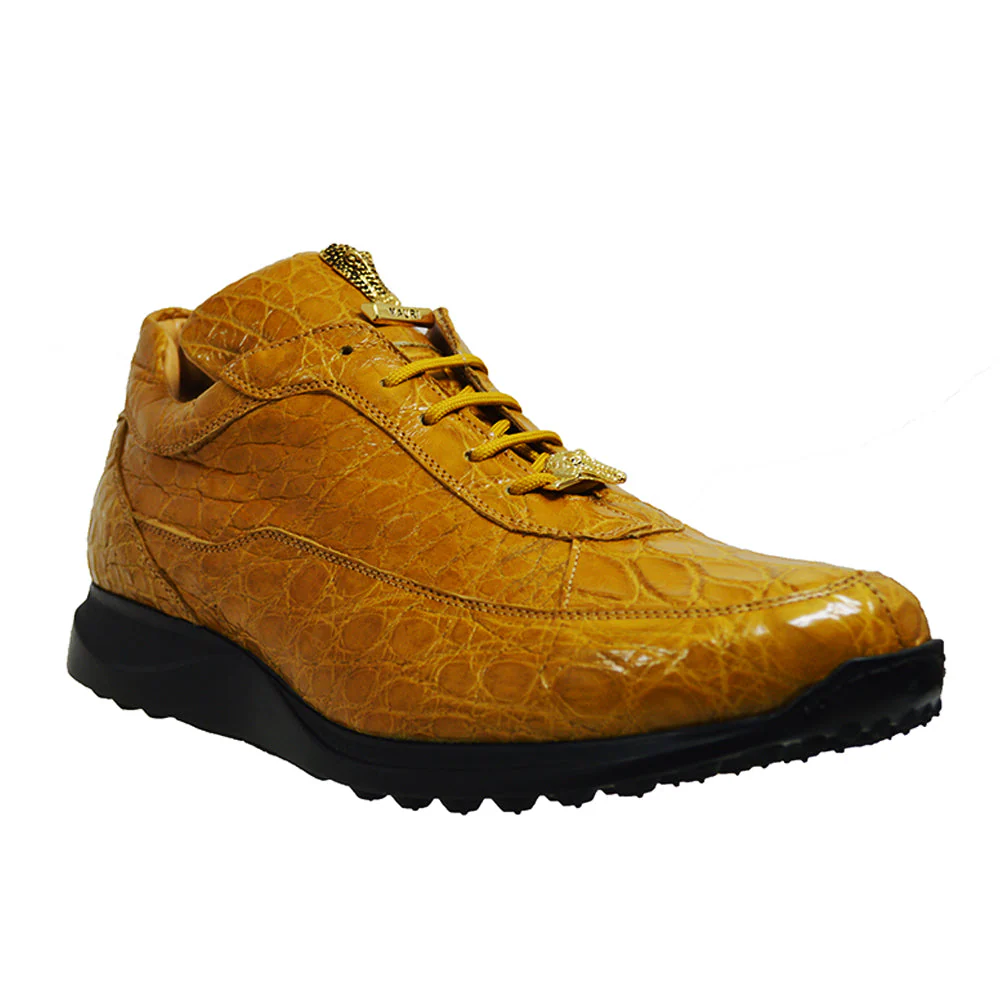 Mauri 8900 Alligator Casual Sneakers - Image 15
