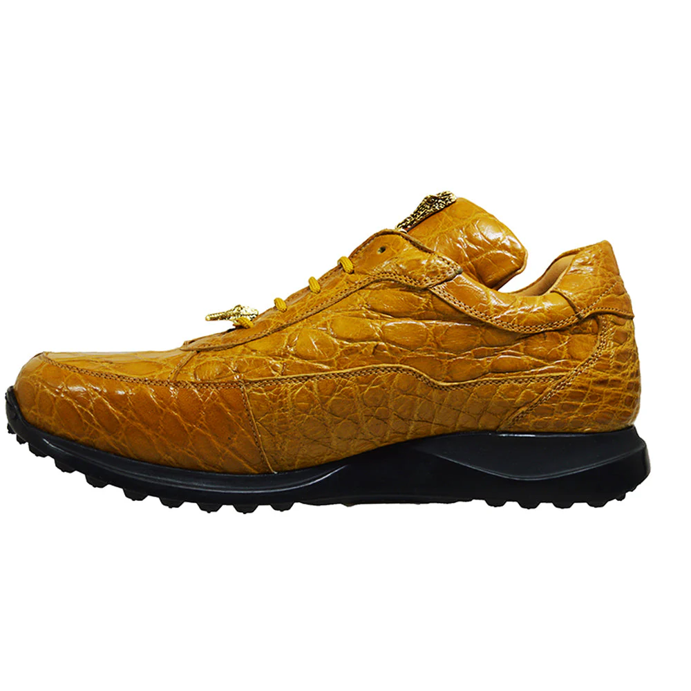 Mauri 8900 Alligator Casual Sneakers - Image 17