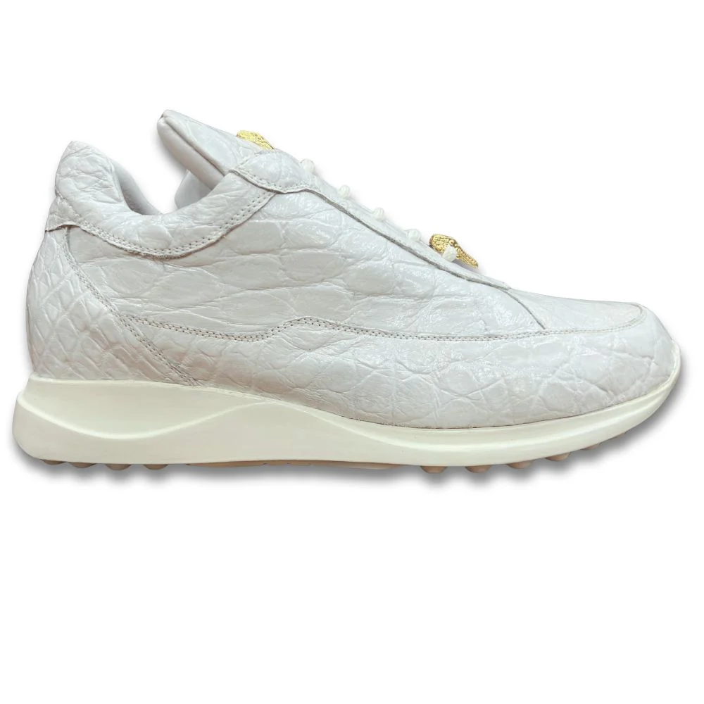 Mauri 8900 Alligator Casual Sneakers - Image 19