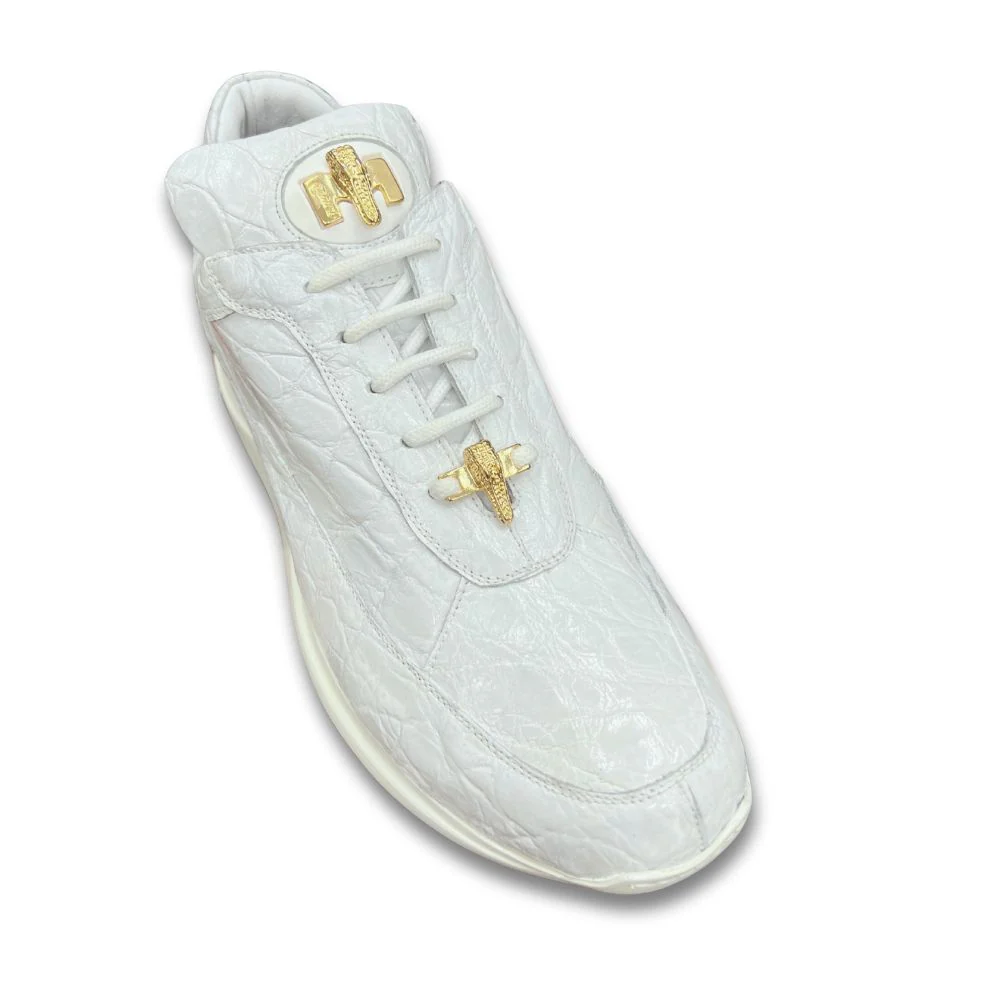 Mauri 8900 Alligator Casual Sneakers - Image 20