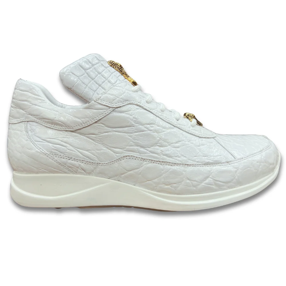 Mauri 8900 Alligator Casual Sneakers - Image 21