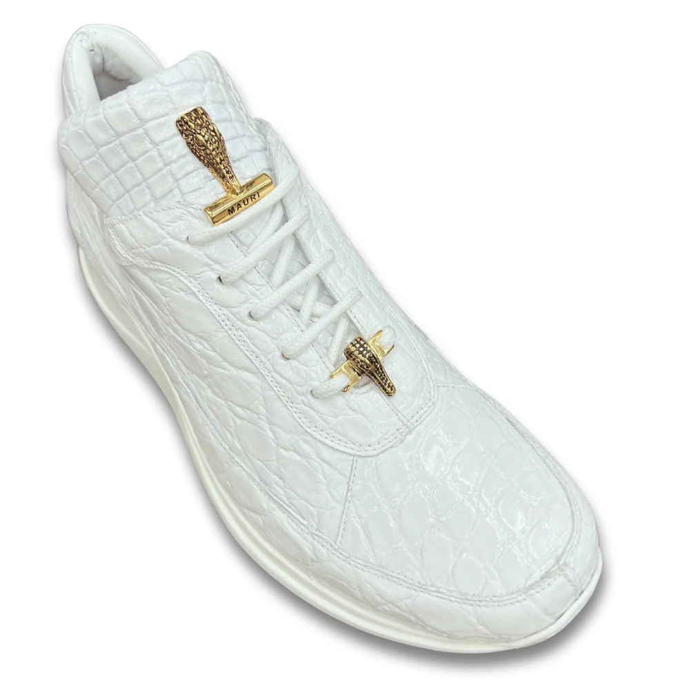 Mauri 8900 Alligator Casual Sneakers - Image 23
