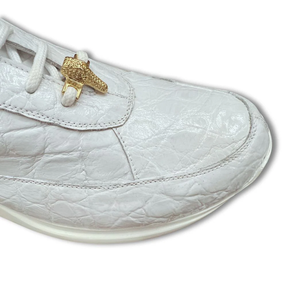 Mauri 8900 Alligator Casual Sneakers - Image 26