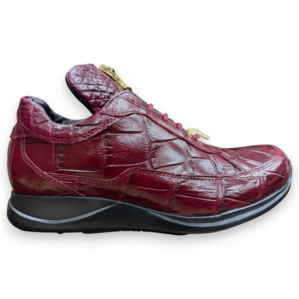 Mauri 8900 Alligator Casual Sneakers - Image 4